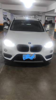 BMW X1 2.0 16V TURBO ACTIVEFLEX SDRIVE20I X-LINE 4P AUTOMÁTICO